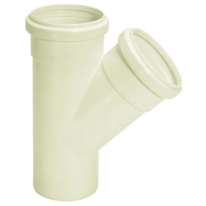 Junção Simples Amanco PVC SR 100 MM