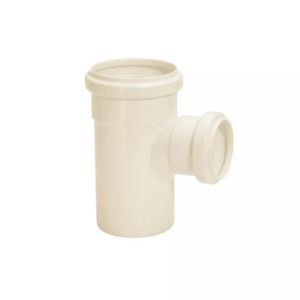 Tee de Redução Amanco PVC SR 100 X 75 MM