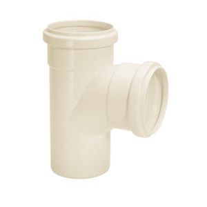 Tee 90 Amanco PVC SR 75 MM