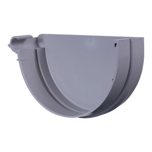 Cabeceira para Calha Pluvial Amanco Esquerda DN 17