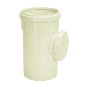 Tee de Inspeção Amanco PVC 100 X 75 MM