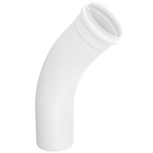 Curva 45 Longa Amanco PVC 75 MM