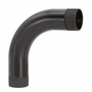 Curva Longa Eletroduto 90 Amanco Roscável 3"