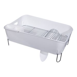Escorredor de Louças Arthi Deluxe com Porta Talheres 12 Pratos