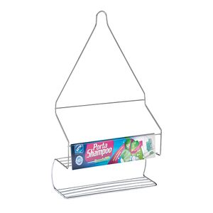 Porta Shampoo Arthi Pop Cromado