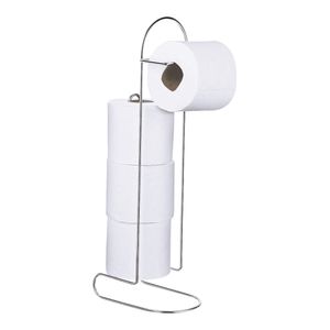 Suporte para Rolo de Papel Higiênico Arthi REF1134 Cromado