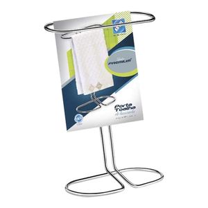 Porta Toalha Arthi REF1269 Premium Cromado