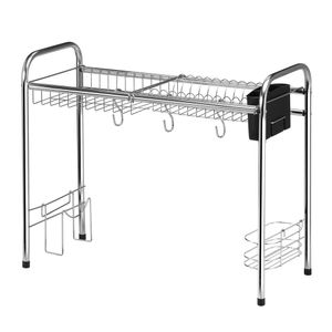 Rack I Organizador De Pia Arthi Cromado 60,5X29,5X54,3