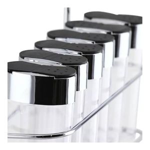 Suporte para 6 Condimentos e Pano Arthi Cook Home