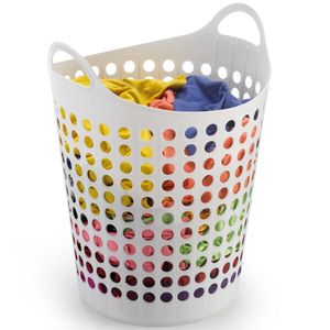 Cesto de Roupas Arthi Flexível 35 Litros