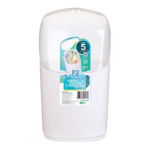 Porta Escovas de Dente Arthi 1535 com Tampa