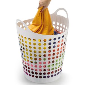 Cesto de Roupas Arthi Flexível 35 Litros