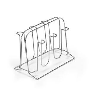 Porta Copos De Mesa Art Cook Cromado - Arthi