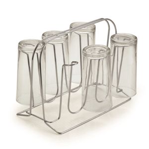 Porta Copos De Mesa Art Cook Cromado - Arthi