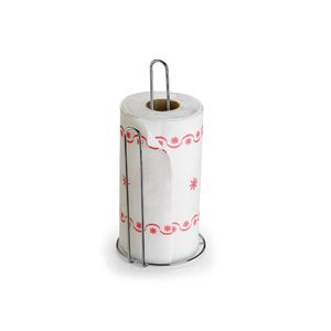 Porta Rolo de Papel Arthi Cromado Art Cook