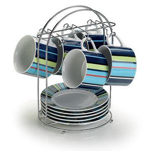 Suporte para 6 Xícaras de Chá Arthi Art Cook