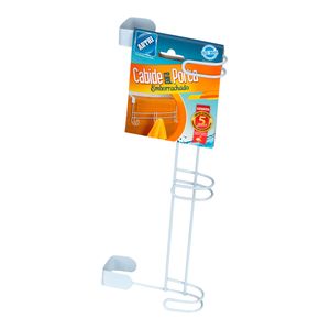 Cabide para Porta Arthi Emborrachado com 3 Ganchos