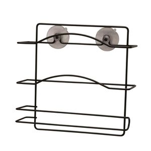 Organizador De Parede Para Cozinha Preto 24Cm - Arthi