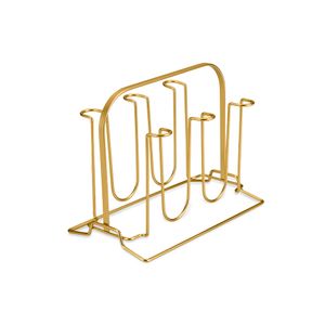 Porta Copos Dourado Fosco - Arthi