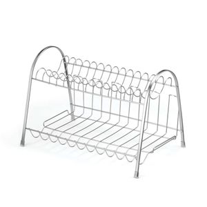 Escorredor Max Duplo Cromo Fosco - Arthi