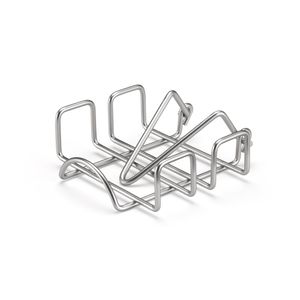 Porta Guardanapos Articulável Arthi Pequeno Cromo Fosco