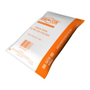 Areia Quartz Dancor 0.65 A 0.75Mm Para Filtro De Piscina
