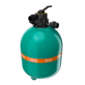 Filtro Para Piscina Dancor Dfr-19 Sem Bomba Sem Areia