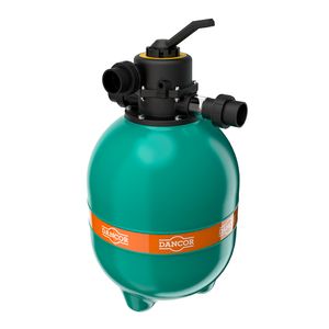 Filtro Para Piscina Dancor Dfr-15 Sem Bomba Sem Areia
