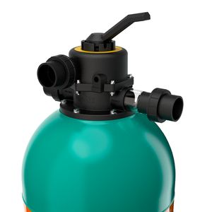 Filtro Para Piscina Dancor Dfr-15 Sem Bomba Sem Areia