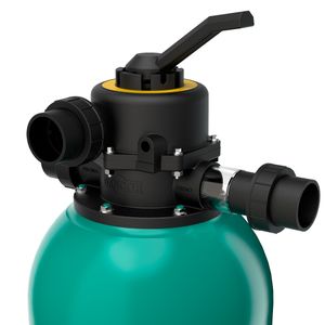Filtro Para Piscina Dancor Dfr-12 Sem Bomba Sem Areia