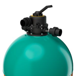 Filtro Para Piscina Dancor Dfr-24 Sem Bomba Sem Areia
