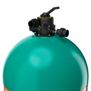 Filtro Para Piscina Dancor Dfr-30 Sem Bomba Sem Areia