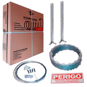 Kit Concertina Calha Forte 45 CM X 5 M