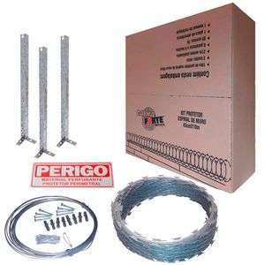 Kit Concertina Calha Forte 45 CM X 10 M