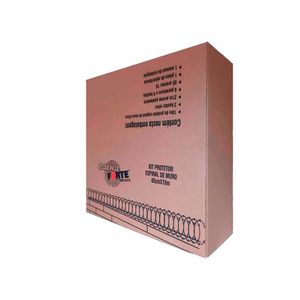 Kit Concertina Calha Forte 45 CM X 10 M