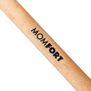 Martelo de Borracha Momfort para Cerâmica 60 MM Preto