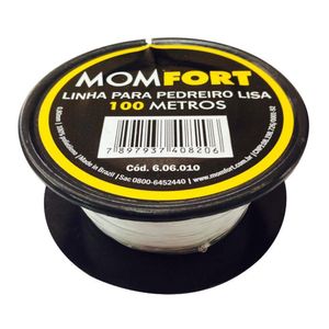 Linha para Pedreiro Momfort Lisa 100 M