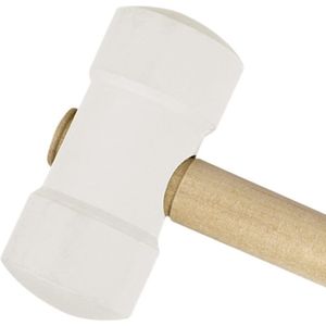 Martelo de Borracha Momfort para Cerâmica 60 MM Branco