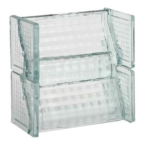 Tijolo de Vidro Ibravir Ventilare Rio C 20 X 10 X 10 CM