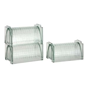 Tijolo de Vidro Ibravir Ventilare Capela 20 X 10 X 10 CM