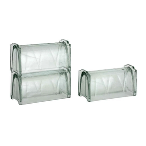 Tijolo de Vidro Ibravir Ventilare Capela Duna 19 X 9,5 X 8 CM
