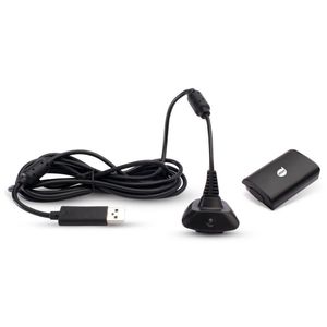 Kit Carregador 2 Em 1 Para Xbox 360 Maxprint Dazz