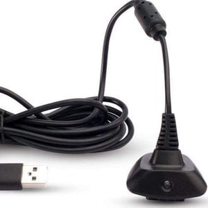 Kit Carregador 2 Em 1 Para Xbox 360 Maxprint Dazz