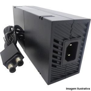 Fonte Bivolt para Xbox One Dazz Maxprint