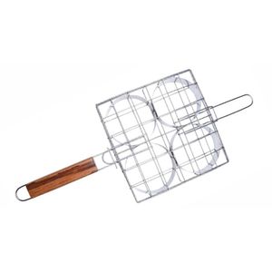 Grelha para Hambúrguer Goumert Inox 61x19CM - Artmill