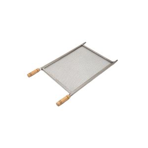Grelha Simples para Churrasco Inox 30x50CM - Artmill