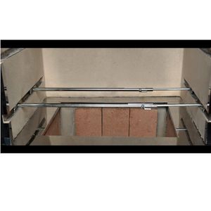 Suporte Longo Ajustável para Churrasqueira - Artmill