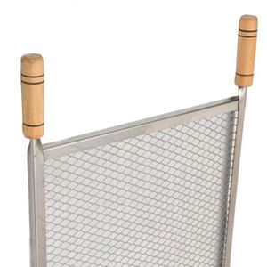 Grelha Simples para Churrasco Inox 30x50CM - Artmill