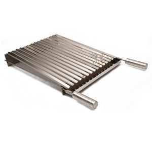 Grelha para Churrasco Argentina em Inox 40x50CM - Artmill