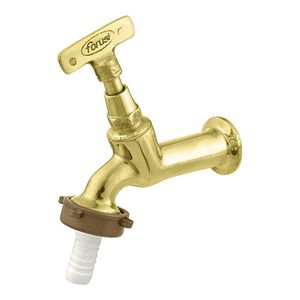 Torneira para Jardim Forusi 1130 1/2x3/4 Amarela